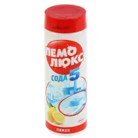 Порошок чистящий ПЕМОЛЮКС лимон 480 г