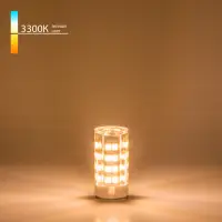 Лампа светодиодная 5Вт G9 220В 3300К 425Лм Elektrostandard, BLG908