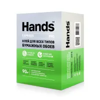 Клей обойный Hands Экспресс ПРО (Express PRO) для бумажных обоев 320 г (до 90 кв.м.)