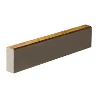 Камень бордюрный газонный ColorMix Осень 1000*200*80 мм верхний прокрас СИЯН