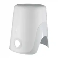Корзина для белья 2 в1 Fixsen Wendy FX-7073-02 белая
