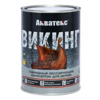 Антисептик лессирующий Акватекс ВИКИНГ для дерева палисандр 0,75 л
