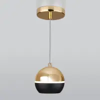 Подвес Elektrostandard DLS023 черный/золото
