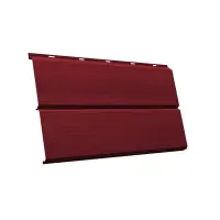 М/сайдинг ЭкоБрус 3D (GL) PE RAL** толщина 0,5мм, размер 0,345*м2 (в пленке)