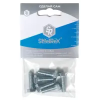 Болт М5х30 DIN 933 оцинк (уп 6шт) SteelRex