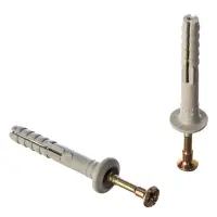 Дюбель-гвоздь 6x80 с бортом (ведро 50шт) SteelRex