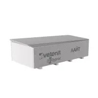 Гипсокартон ГКЛ Vetonit (Gyproc) Лайт ГСП-А-УК обычный 2700*1200*9,5 мм