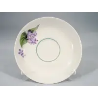 Блюдце Добруш чайное 150мм 2С0134/ 3С0714 ф.291 Сирень
