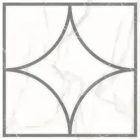 Керамогранит LASSELSBERGER Каррара Нова ГЕОМЕТРИЯ 450*450 арт.7346-0002-1001
