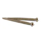 Шуруп по бетону 7,5х112 желтый цинк, шлиц Torx (кор.с ок 40шт) SteelRex