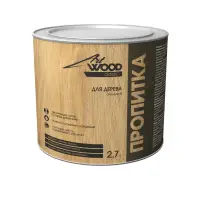 Состав деревозащитный ArtWOOD Classic темно- серый 2,7 л