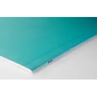 Гипсокартон ГКЛВ Knauf Аквамарин ГСП-Н1-ПЛУК влагостойкий 2500*1200*12,5 мм