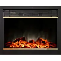 Электроочаг MOONBLAZE DELUXE-S LT BR (MB1)