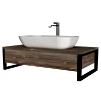 Тумба 1МАРКА GRUNGE LOFT 80П 1в.я Дуб Намибия