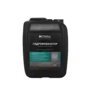 Гидрофобизатор-пропитка для камня MEDERA 310 Concentrate для наружных и внутренних работ 1:3, 5л