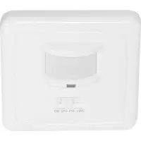 Датчик движения и освещенности Feron 500W 12m белый, SEN1A/LX2000