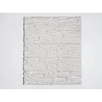Камень облицовочный ЕВРОЛИТ "Саяны белый" 39,5*9,5*1,5см