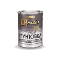 Грунтовка ВИТ color быстросохнущая серая 1,8 кг (сушка 1 часов)