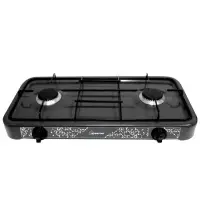 Плита газовая HOMESTAR HS-1202 2-х конфорочная