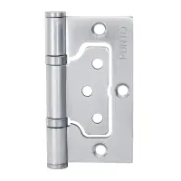 Петля накладная "БАБОЧКА" Punto (Пунто) IN3200W SC 200-2B 75x2,5 матовый хром (2шт.)