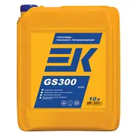 Грунт глубокого проникновения ЕК GS300 DEEP 10 л