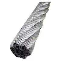 Трос стальной оцинкованный DIN 3068 D8,0мм ( 110 м )