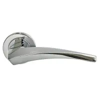 Ручка дверная MORELLI Luxury NC-9 (Wind) CRO хром