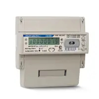 Счетчик СЕ 301 R33 145-JAZ 3ф 5-60А 1 класс точн. многотариф.; универс. креп. RS485 оптопорт Моск. вр. Энергомера*