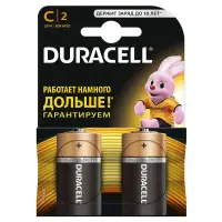 Элемент питания LR14 алкалиновый (уп. блистер 2шт) Duracell