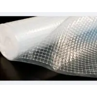 Плёнка армированная П/Э 200 микрон/120 гр/м2, ширина 6м, X-GLASS (рулон 25 м.п.)