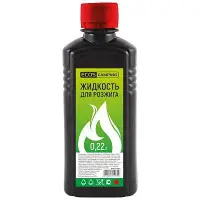 Жидкость для розжига 0,22л Ecos