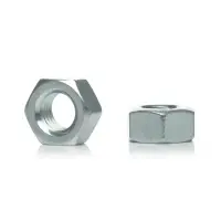 Гайка шестигранная M10 DIN 934/ГОСТ 5927-70 оцинк (уп 25кг)