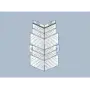 *Наружный угол для цокольного сайдинга "Камень", "Туф" Альта-профиль