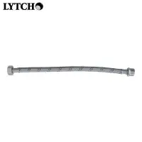 Подводка гибкая для воды 1/2" вн-нар 50 см, стальная оплетка (Lytcho)