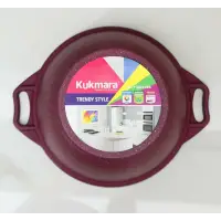 Кастрюля Kukmara k31tsm со стеклянной крышкой "Trendy style" (mystery), 3л