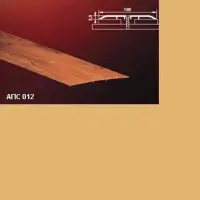 Порог АПС 012 алюминиевый 2700*100*3,5 мм одноуровневый (02 золото)