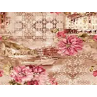 Клеенка ПВХ DECORAMA на нетканой основе 1,4х20м 188В