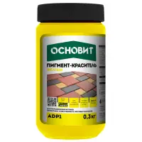 Пигмент-краситель ОСНОВИТ КОЛОРСКРИН AdP1 желтый 0,6 кг