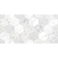 Плитка AlmaCeramica Гриджио / Grigio декор 24,9х50 арт.DWU09GRG027