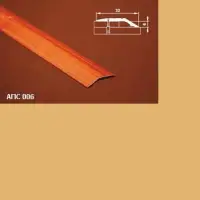 Порог АПС 006 алюминиевый 900*32*6 мм разноуровневый (02 золото)
