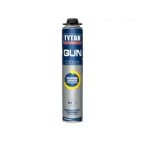 Пена монтажная профессиональная TYTAN Professional GUN 750 мл