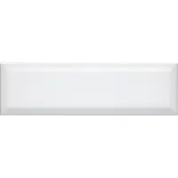 Плитка KERAMA MARAZZI Аккорд белый грань глянцевая 8,5х28,5 арт.9010