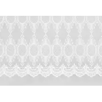 Тюль "Винтаж" белый 300*260см