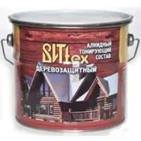 Состав деревозащитный ВИТЕКС палисандр color 7 кг