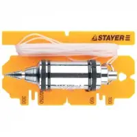 Отвес STAYER "PROFI" строительный со шнуром, с противоударными ободками, 600 г