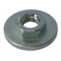 Планшайба для УШМ, резьба М14, посадка 22,2 мм, под гаечный ключ 22 mm,ПРАКТИКА