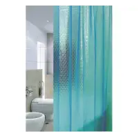 Штора для ванной ZALEL 3D PVA 100%, 180*180см, арт. 3D-008