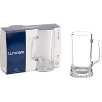 Набор кружек для пива Luminarc "Дрезден" 330мл, 2шт H5112 ОСЗ 01002