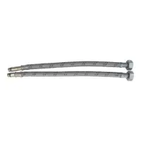 Подводка гибкая для смесителя 1/2" в стальной оплетке 120 см (пара) Lytcho