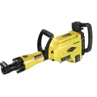 Молоток отбойный Hanskonner HRH2150VC, 2100Вт, 50Дж, HEX, пика, долото 30х400, кейс